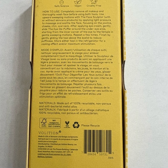 Facial Fitness Kit Face Sculptor & Eye De-Puffer - IN BOX - Picture 2 of 3